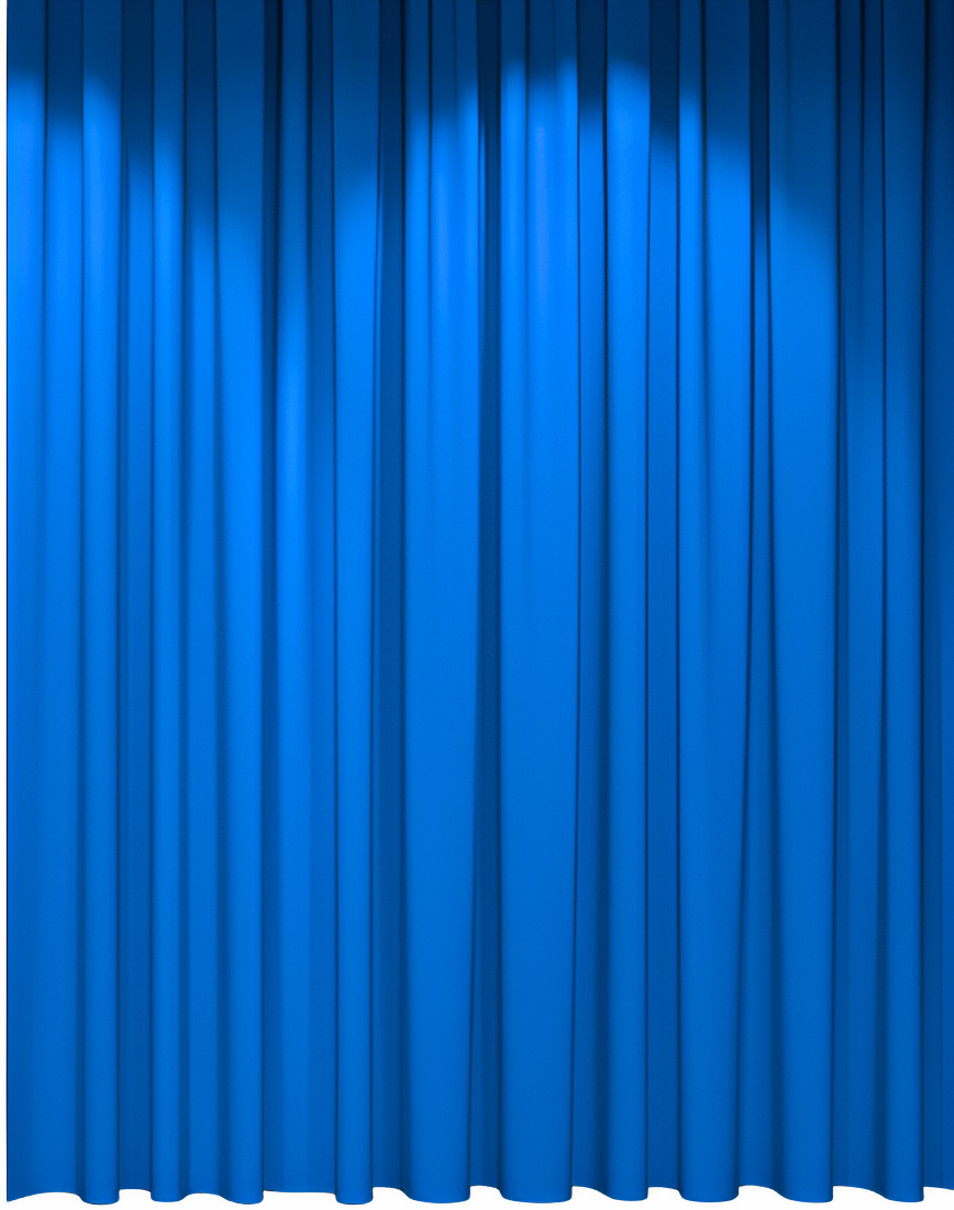 Curtain Right